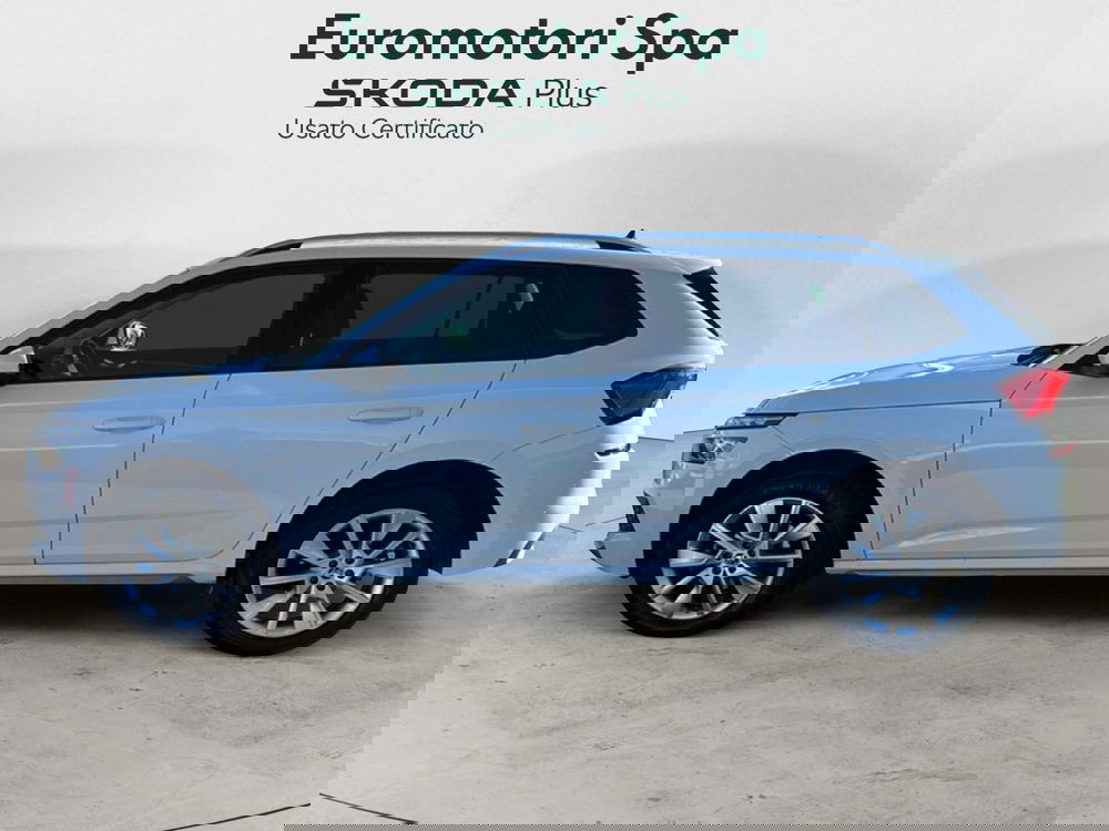 Skoda Kamiq usata a Siena (2)