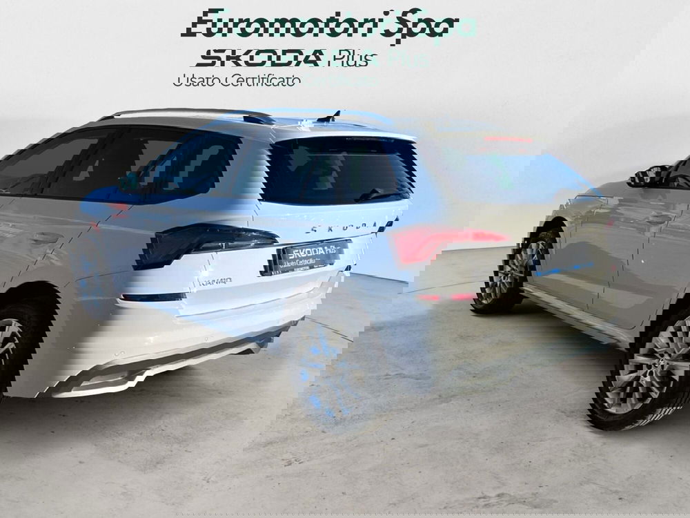 Skoda Kamiq usata a Siena (3)