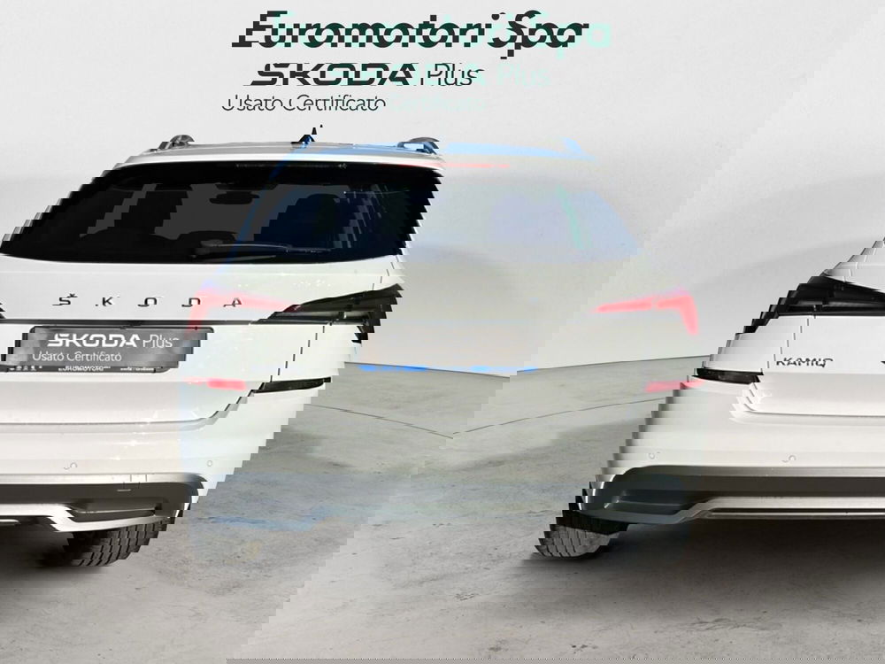 Skoda Kamiq usata a Siena (4)