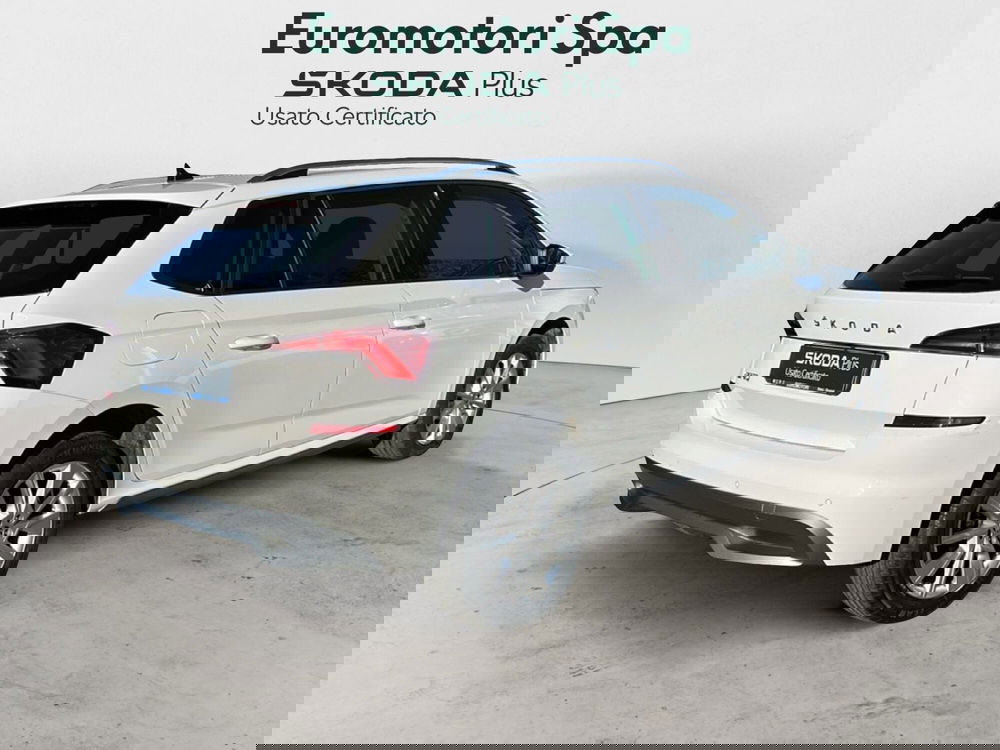 Skoda Kamiq usata a Siena (5)