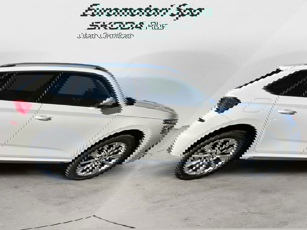 Skoda Kamiq usata a Siena (6)