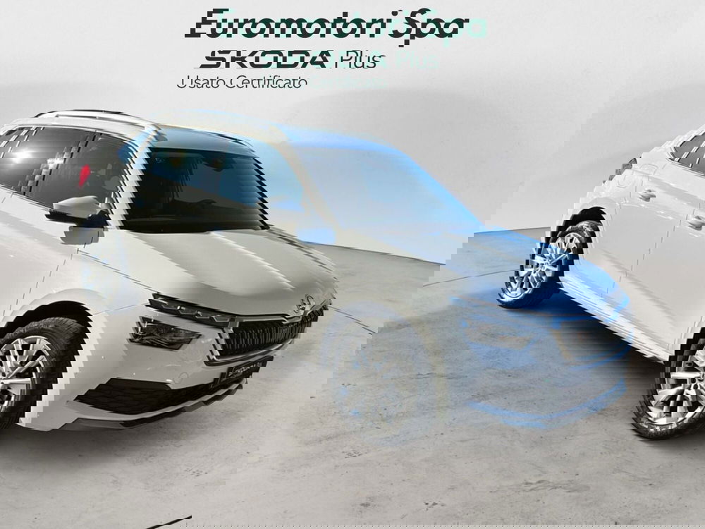 Skoda Kamiq usata a Siena (7)