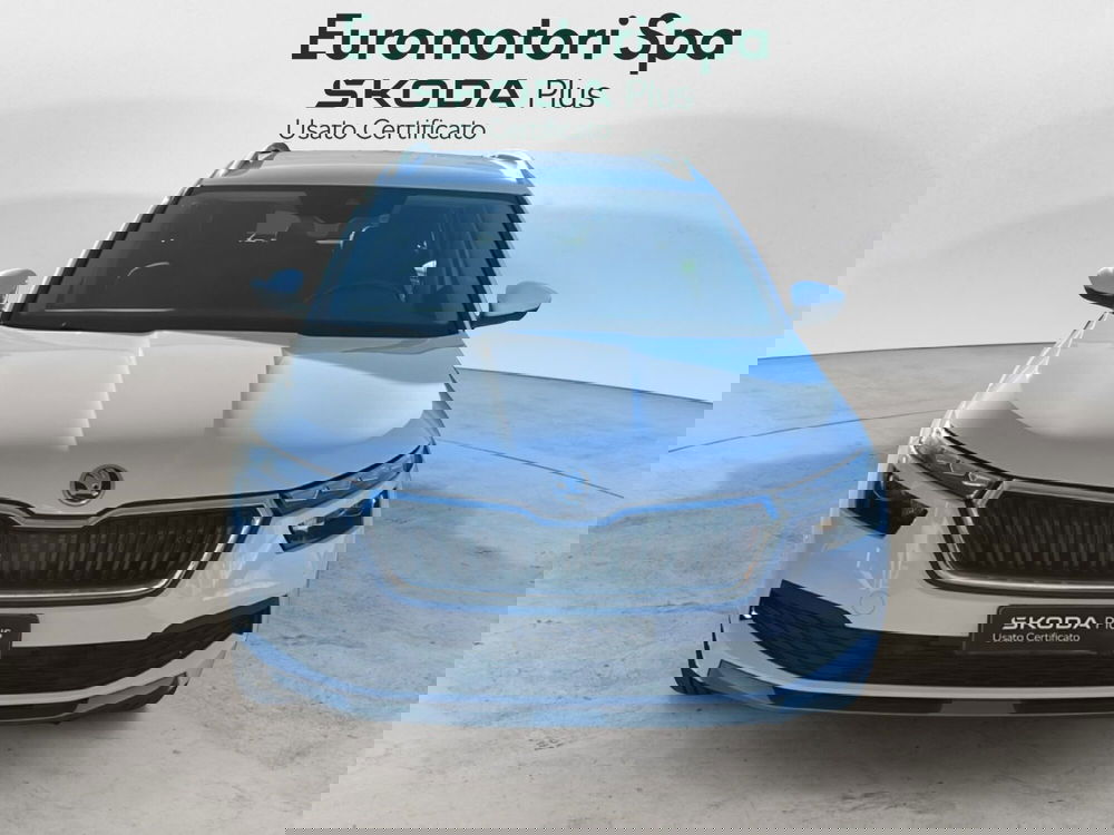 Skoda Kamiq usata a Siena (8)