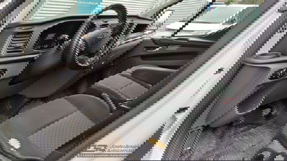 Ford Transit Custom Furgone usata a Bologna (3)