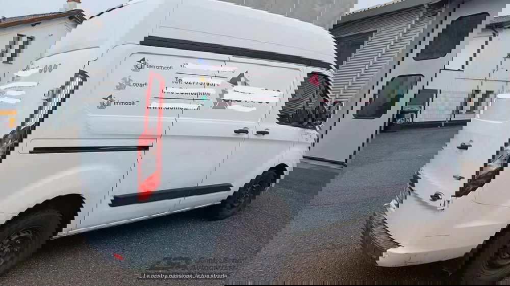 Ford Transit Custom Furgone usata a Bologna (5)