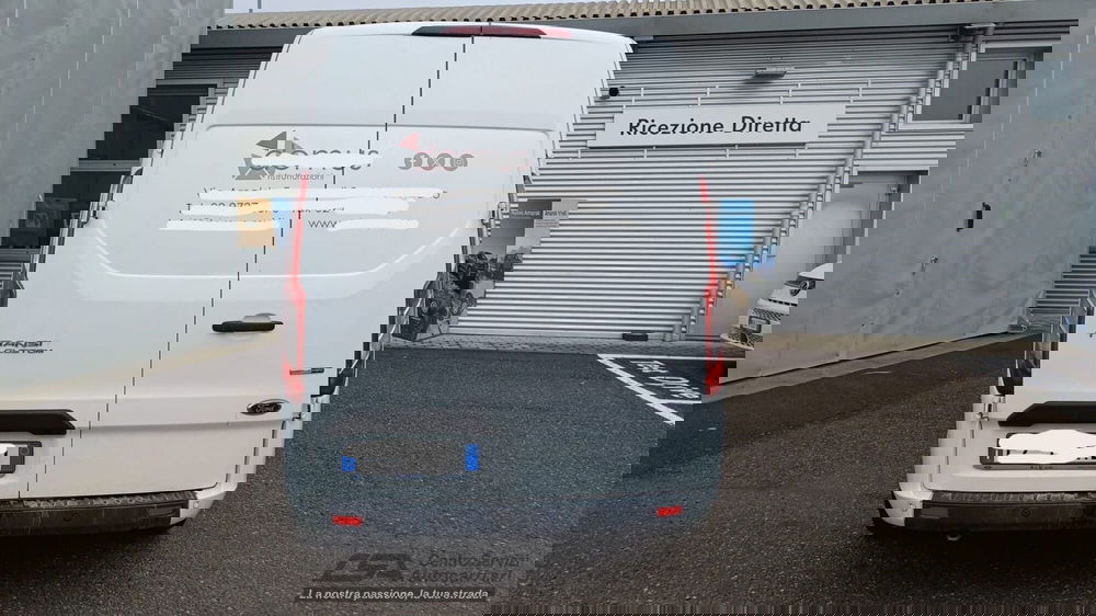 Ford Transit Custom Furgone usata a Bologna (6)