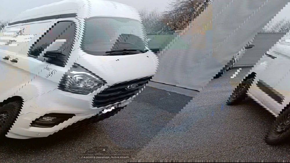 Ford Transit Custom Furgone usata a Bologna (9)