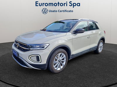 Volkswagen T-Roc 1.5 tsi Style dsg del 2022 usata a Monteriggioni