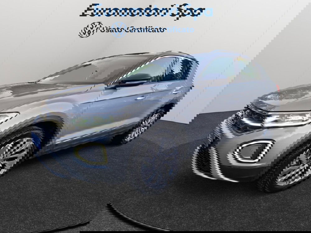 Volkswagen T-Roc usata a Siena