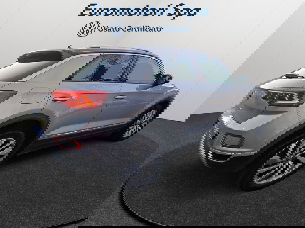Volkswagen T-Roc usata a Siena (5)