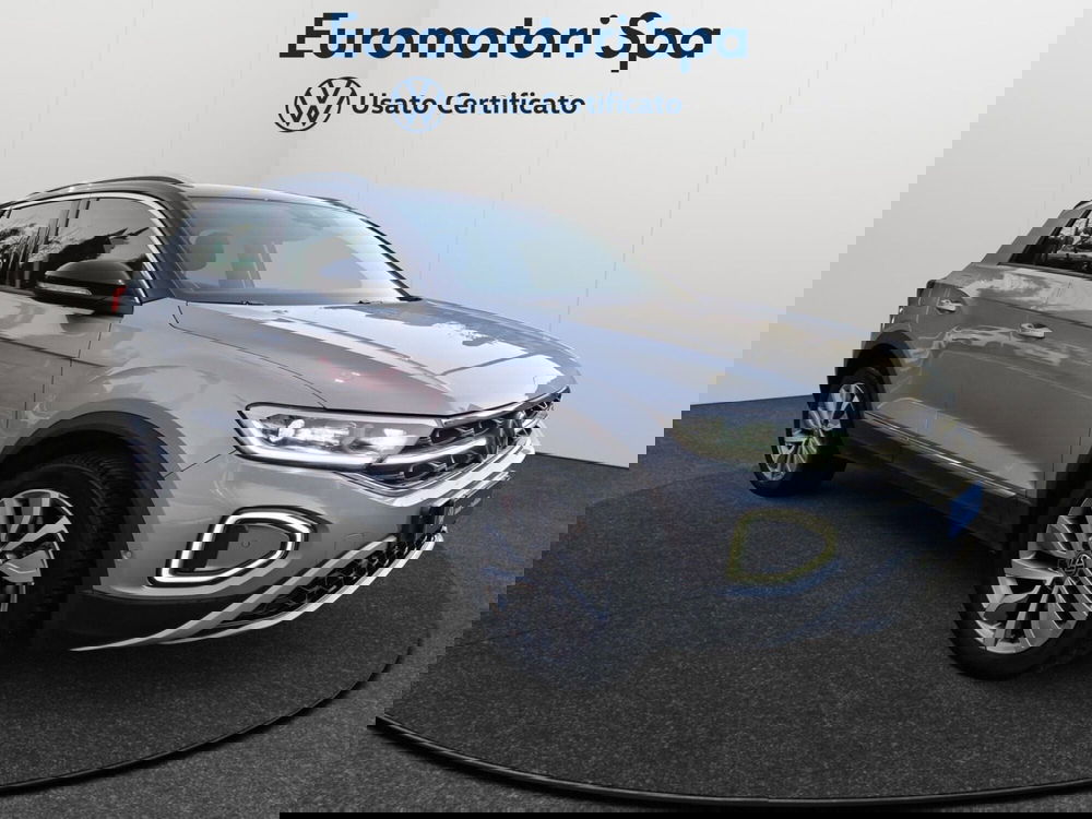 Volkswagen T-Roc usata a Siena (7)