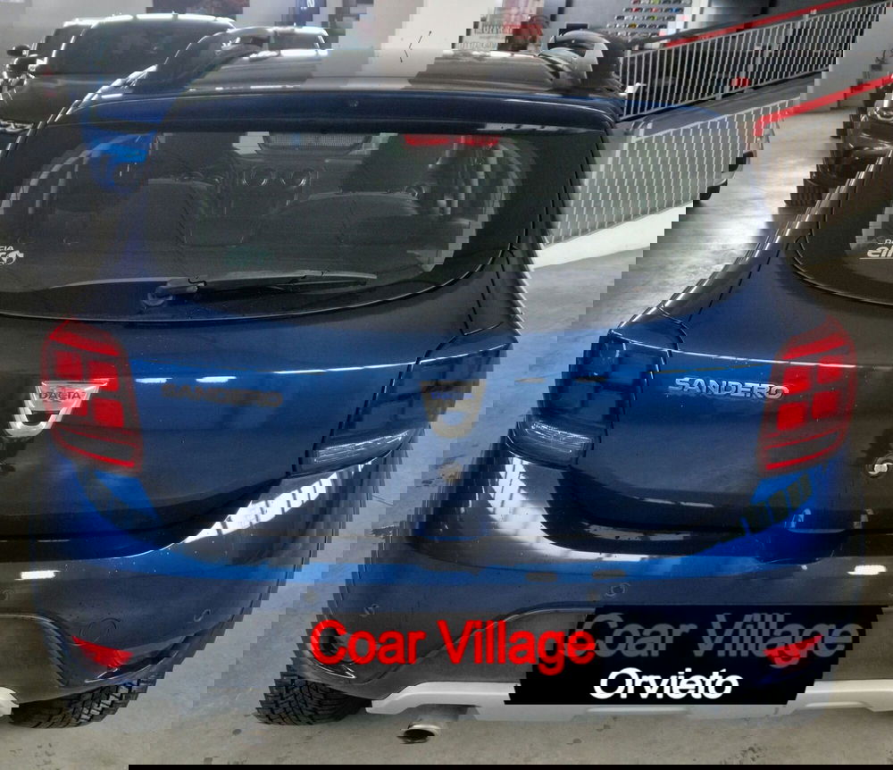 Dacia Sandero usata a Terni (5)