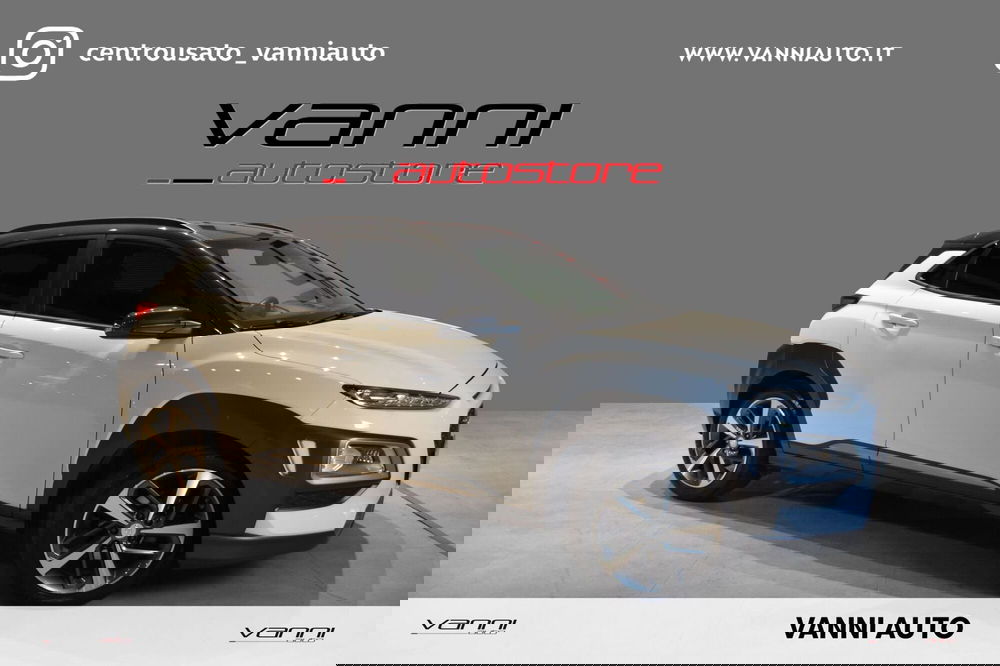 Hyundai Kona usata a Verona