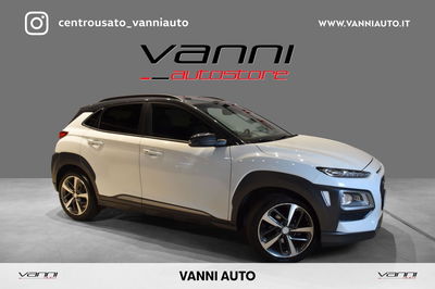 Hyundai Kona 1.6 CRDI 115 CV XTech del 2020 usata a Mozzecane