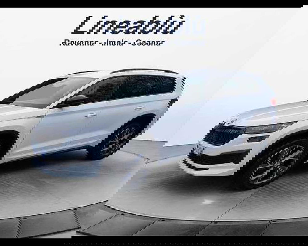 Skoda Kodiaq usata a Ravenna