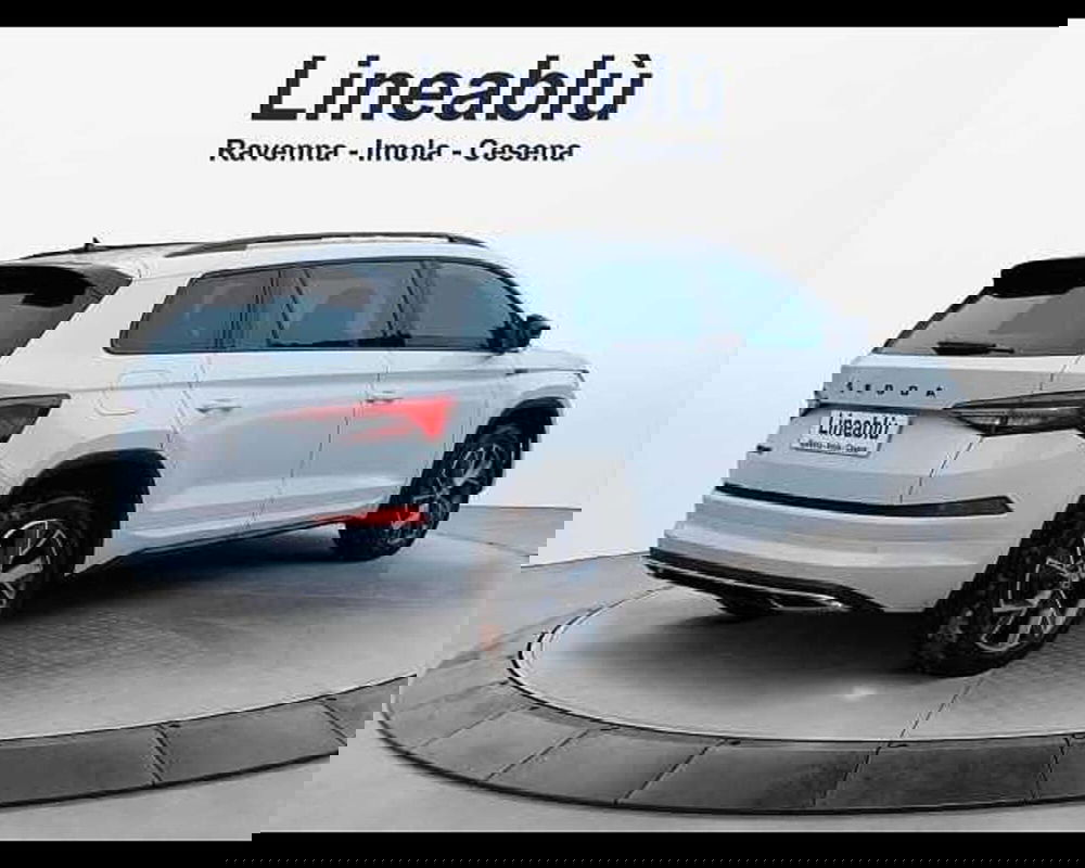 Skoda Kodiaq usata a Ravenna (5)