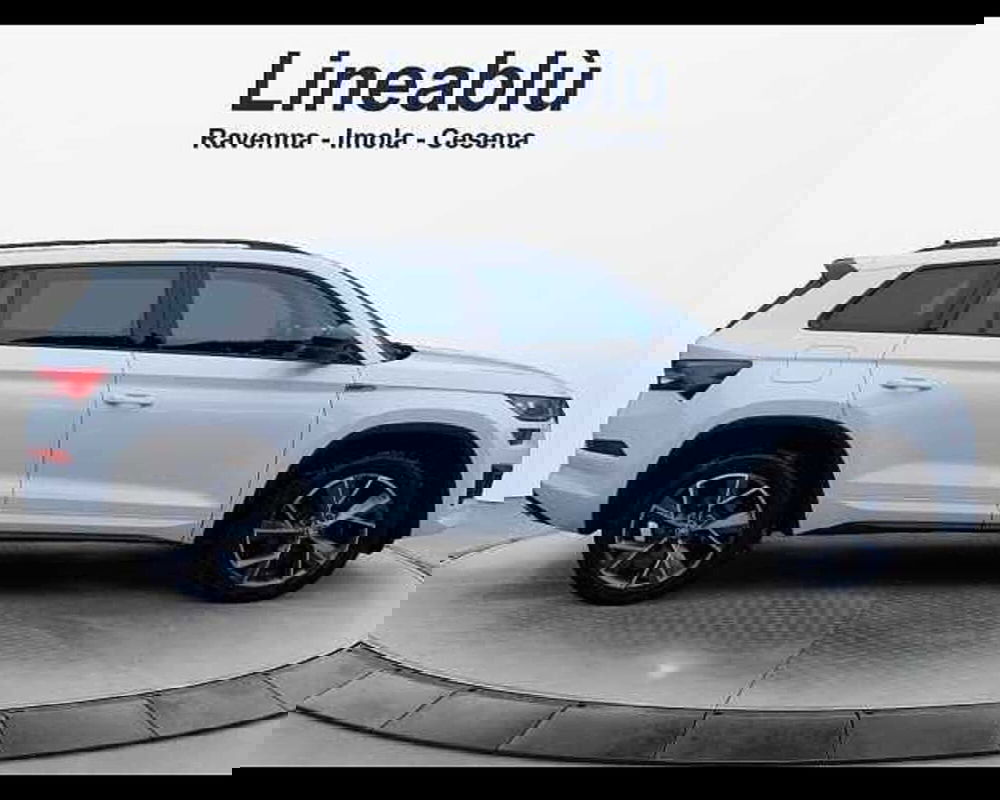 Skoda Kodiaq usata a Ravenna (6)