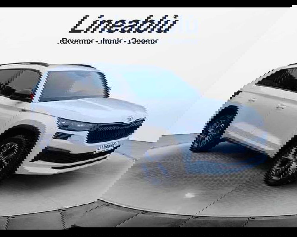 Skoda Kodiaq usata a Ravenna (7)