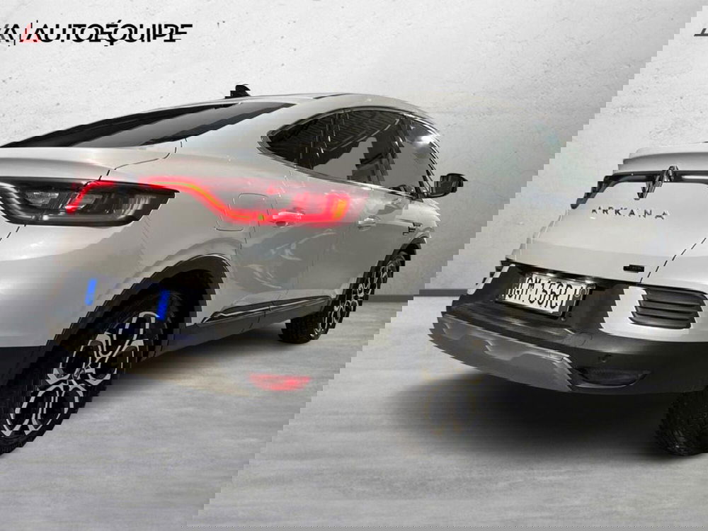 Renault Arkana usata a Roma (5)