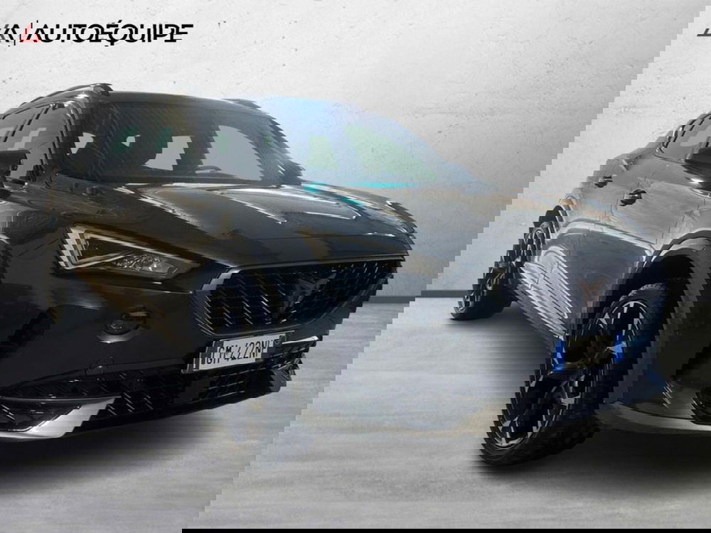 Cupra Formentor usata a Roma (7)