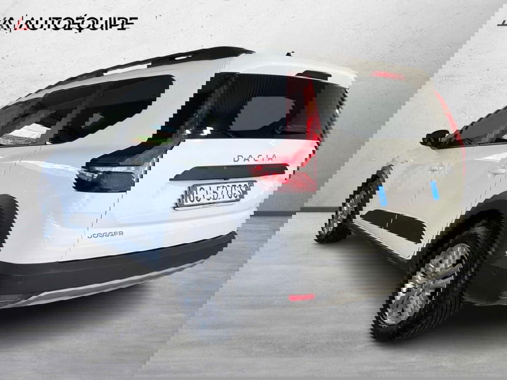 Dacia Jogger usata a Roma (3)