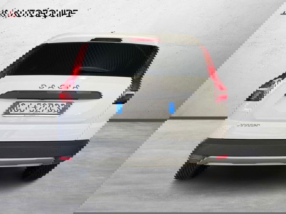 Dacia Jogger usata a Roma (4)