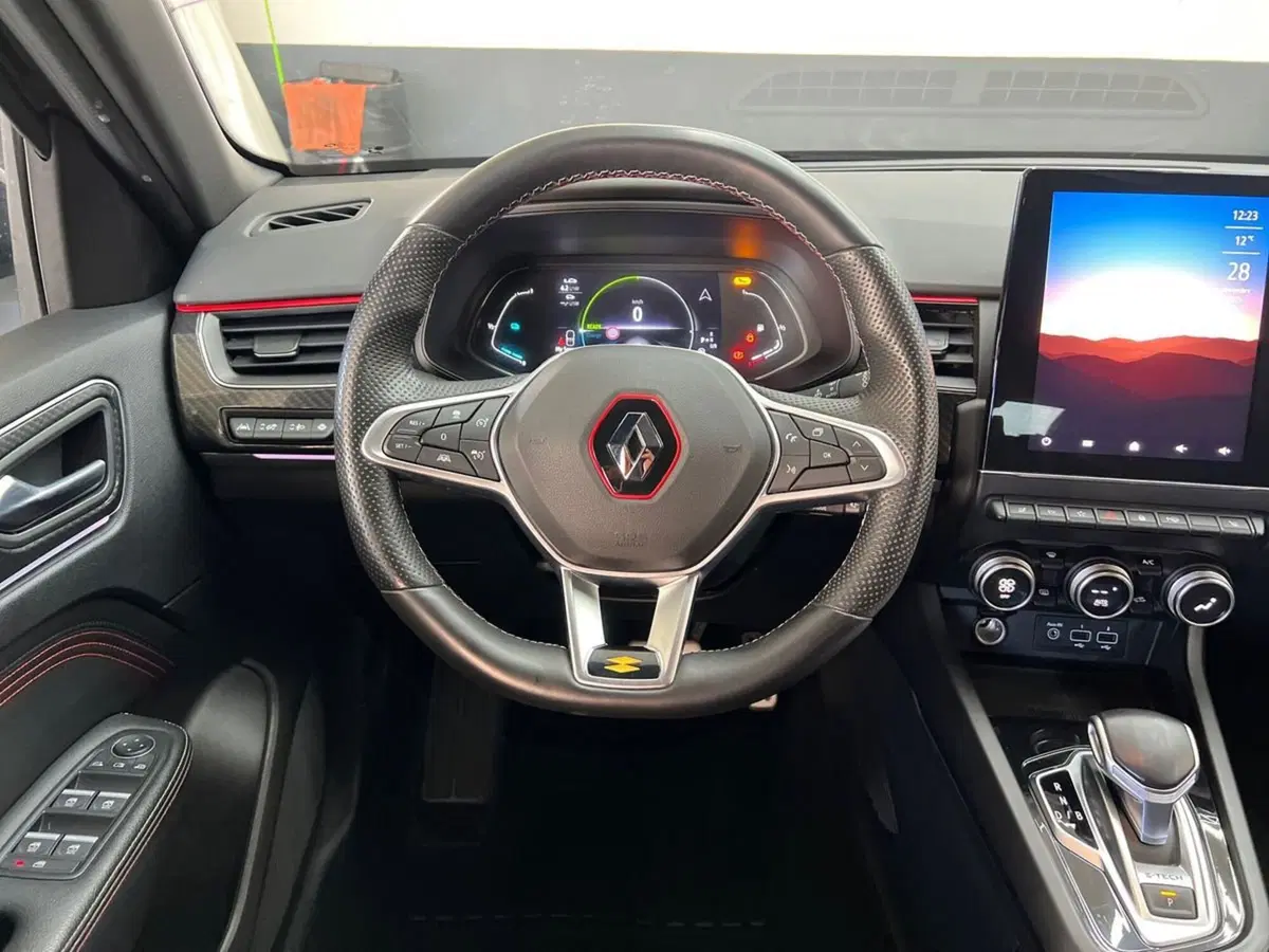 Renault Arkana usata a Roma (10)