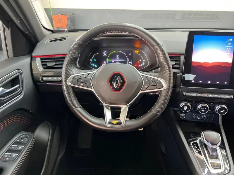 Renault Arkana usata a Roma (10)