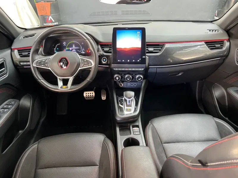 Renault Arkana usata a Roma (12)