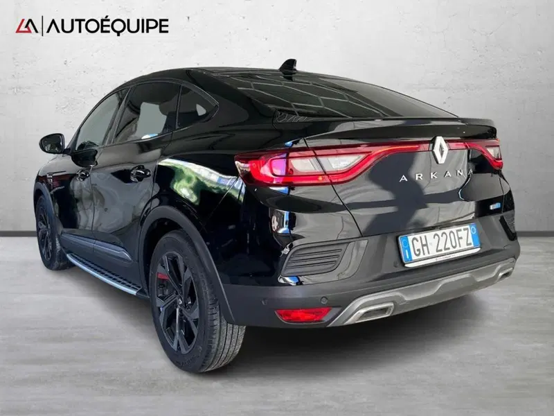 Renault Arkana usata a Roma (3)