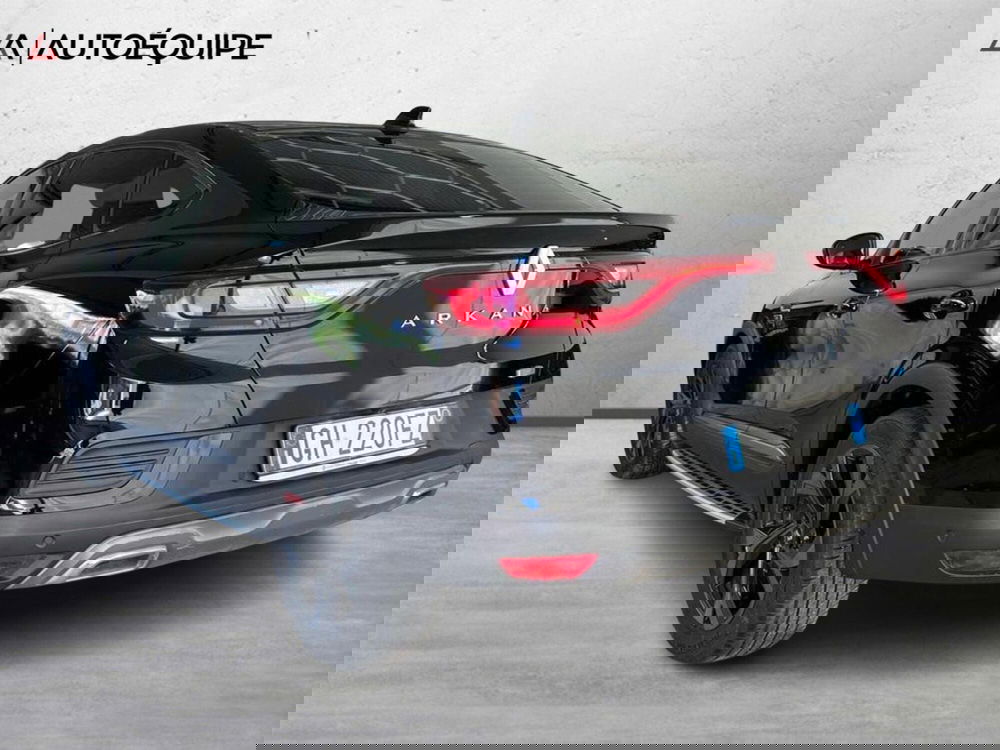 Renault Arkana usata a Roma (3)