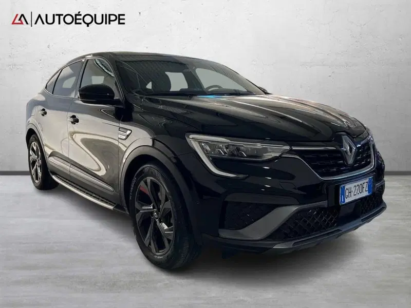 Renault Arkana usata a Roma (7)