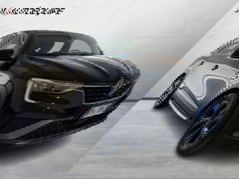 Renault Arkana usata a Roma (7)