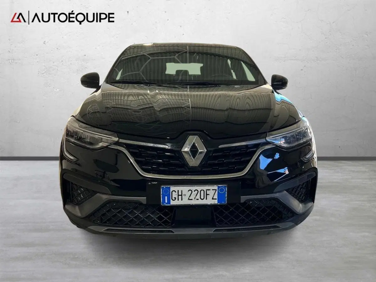 Renault Arkana usata a Roma (8)