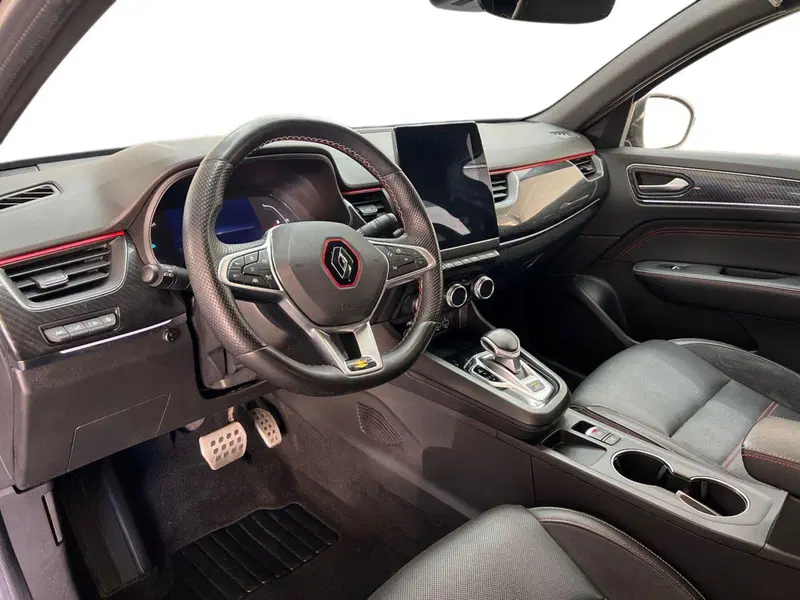 Renault Arkana usata a Roma (9)