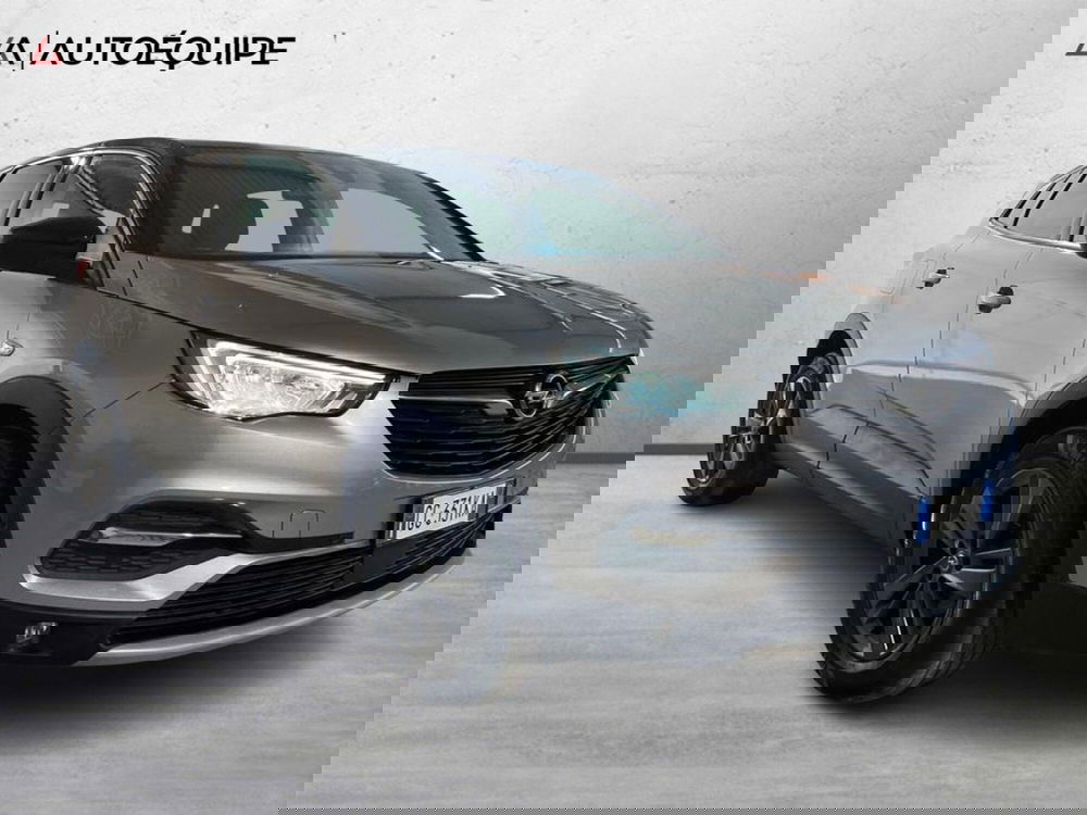 Opel Grandland X usata a Roma (7)