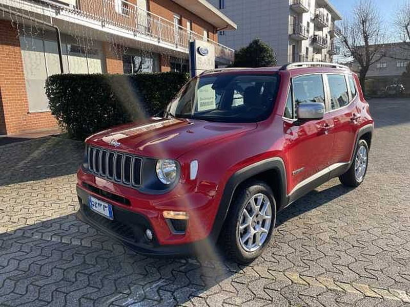 Jeep Renegade usata a Torino