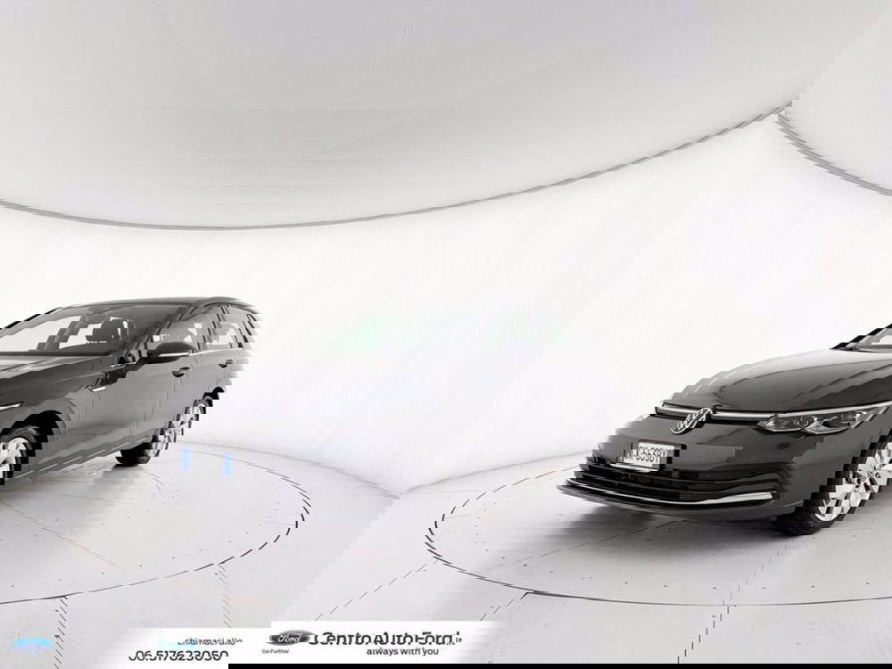 Volkswagen Golf Variant usata a Roma