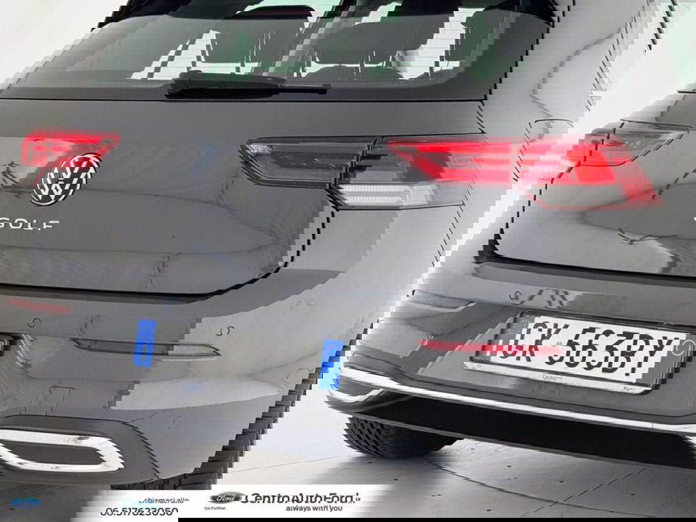 Volkswagen Golf Variant usata a Roma (17)