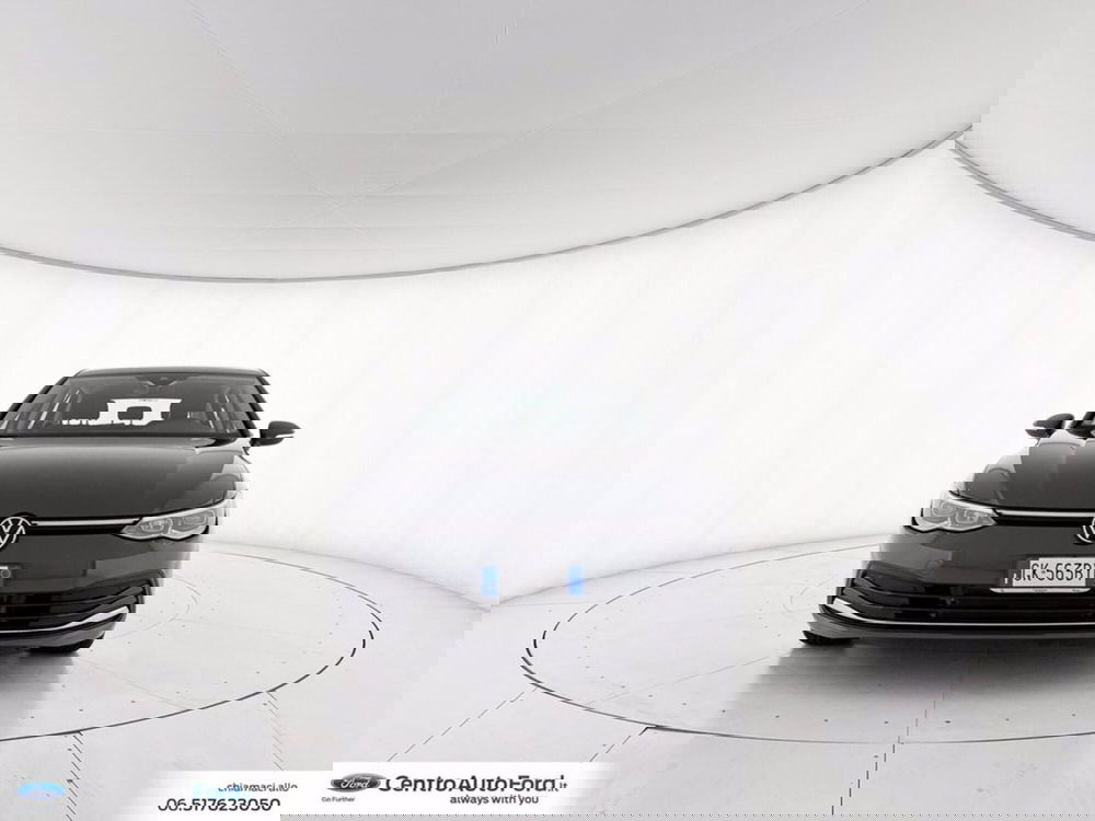 Volkswagen Golf Variant usata a Roma (2)