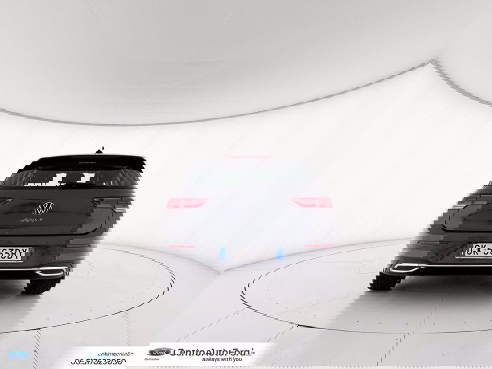 Volkswagen Golf Variant usata a Roma (4)