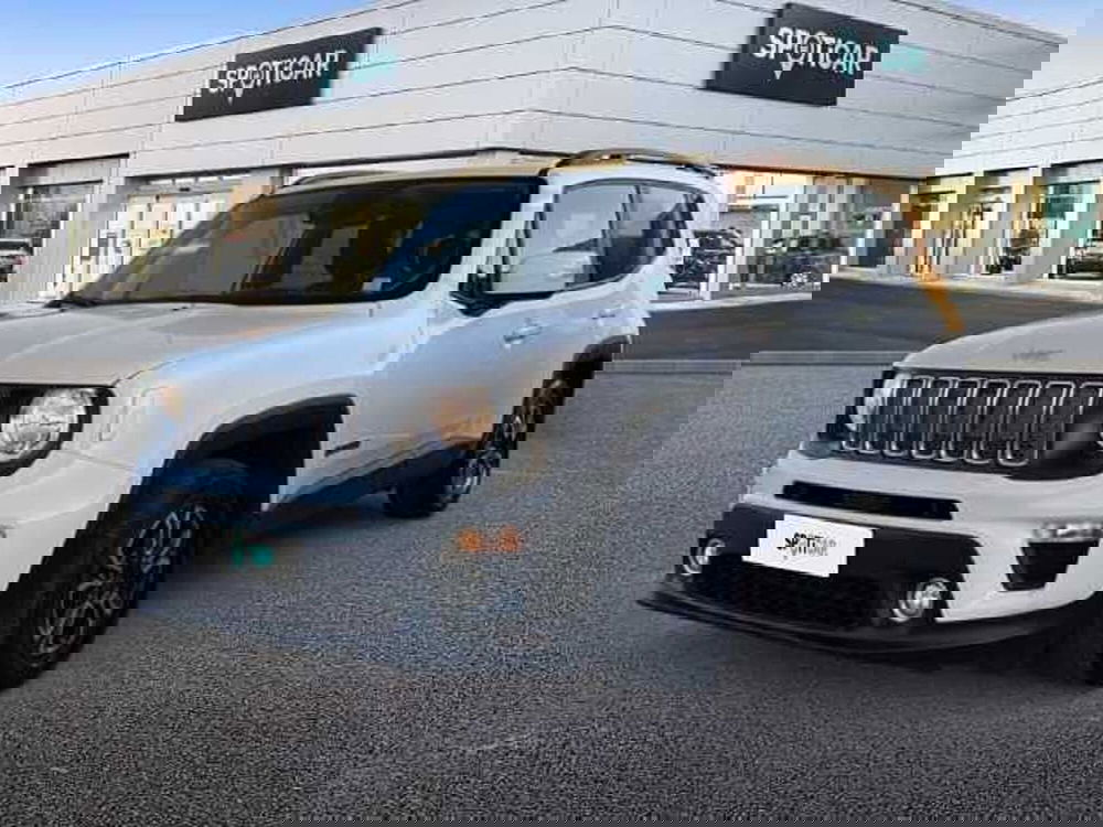 Jeep Renegade usata a Ravenna