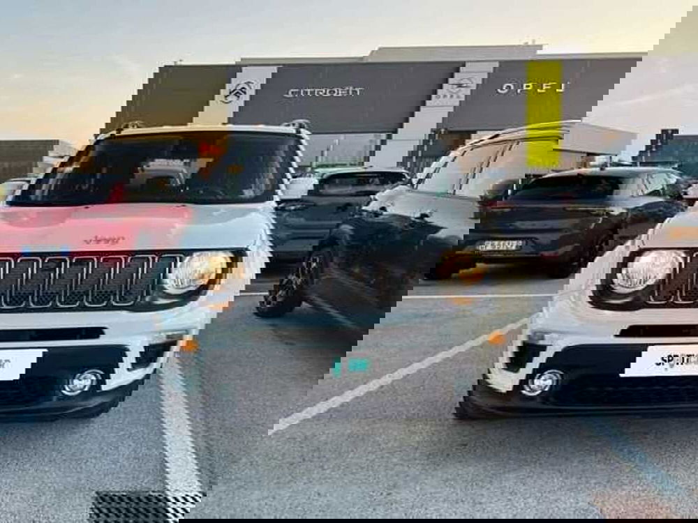 Jeep Renegade usata a Ravenna (2)