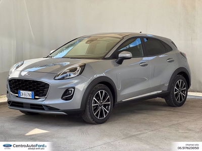 Ford Puma 1.0 ecoboost h Titanium 125cv auto del 2023 usata a Albano Laziale