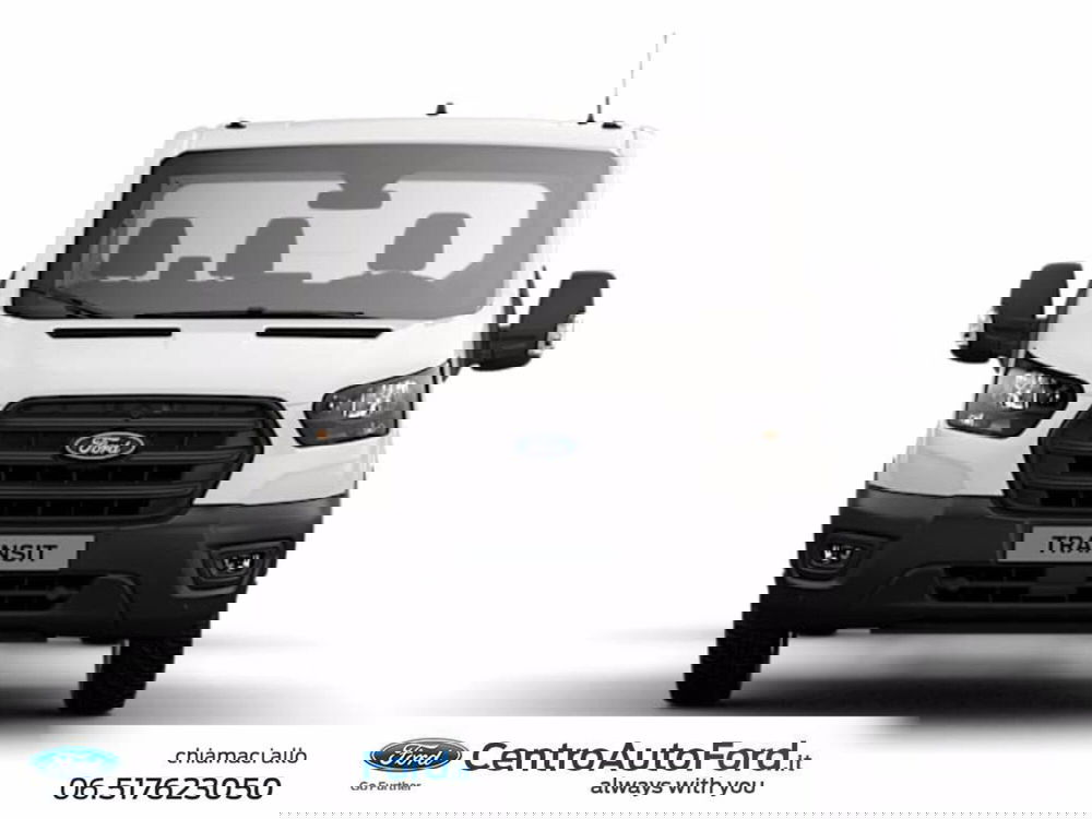 Ford Transit nuova a Roma (2)