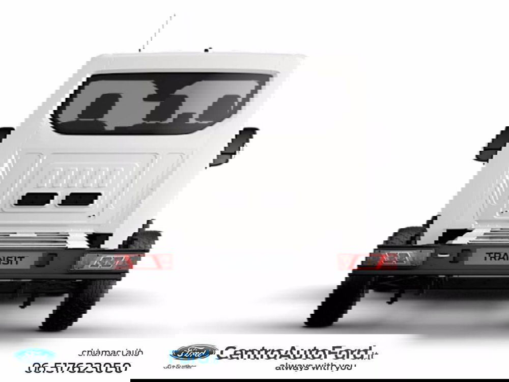 Ford Transit nuova a Roma (6)