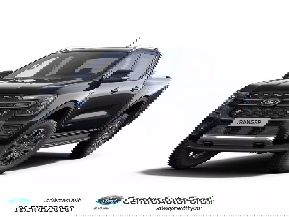Ford Ranger Pick-up nuova a Roma (3)