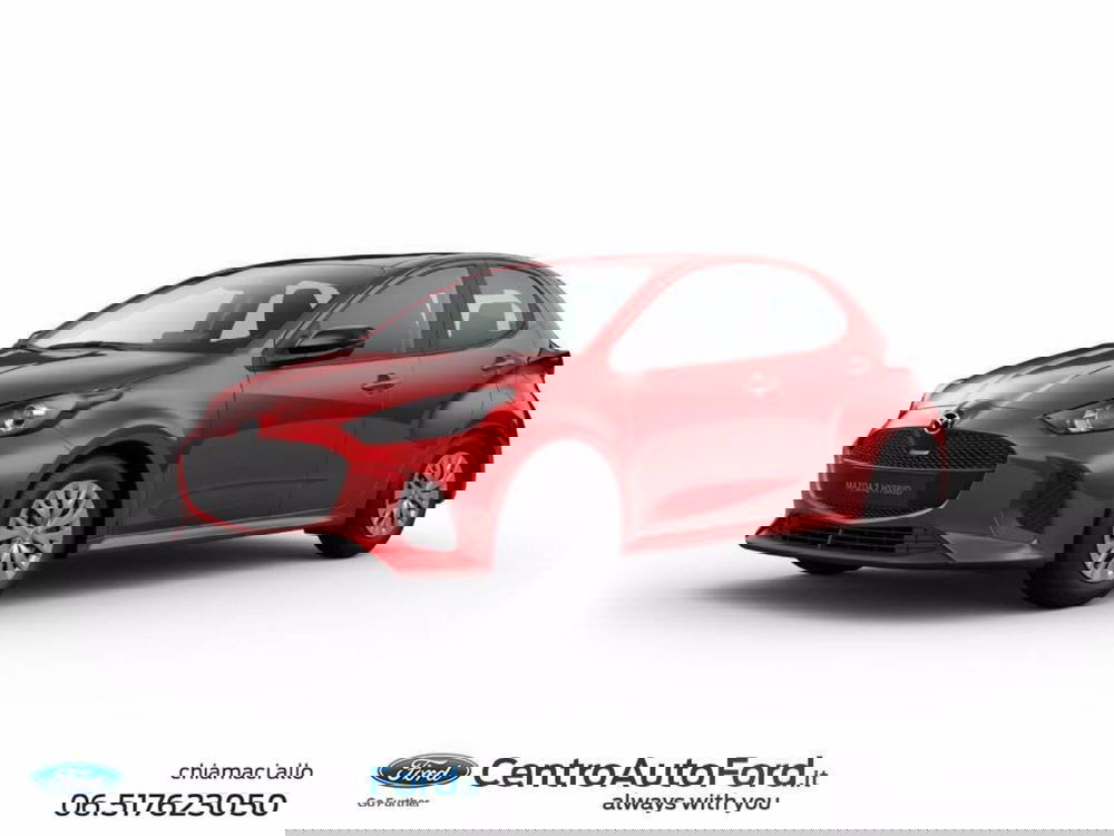 Mazda Mazda2 Hybrid nuova a Roma