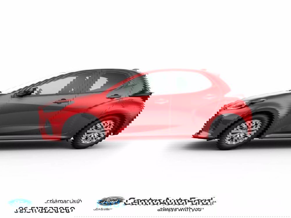 Mazda Mazda2 Hybrid nuova a Roma (2)