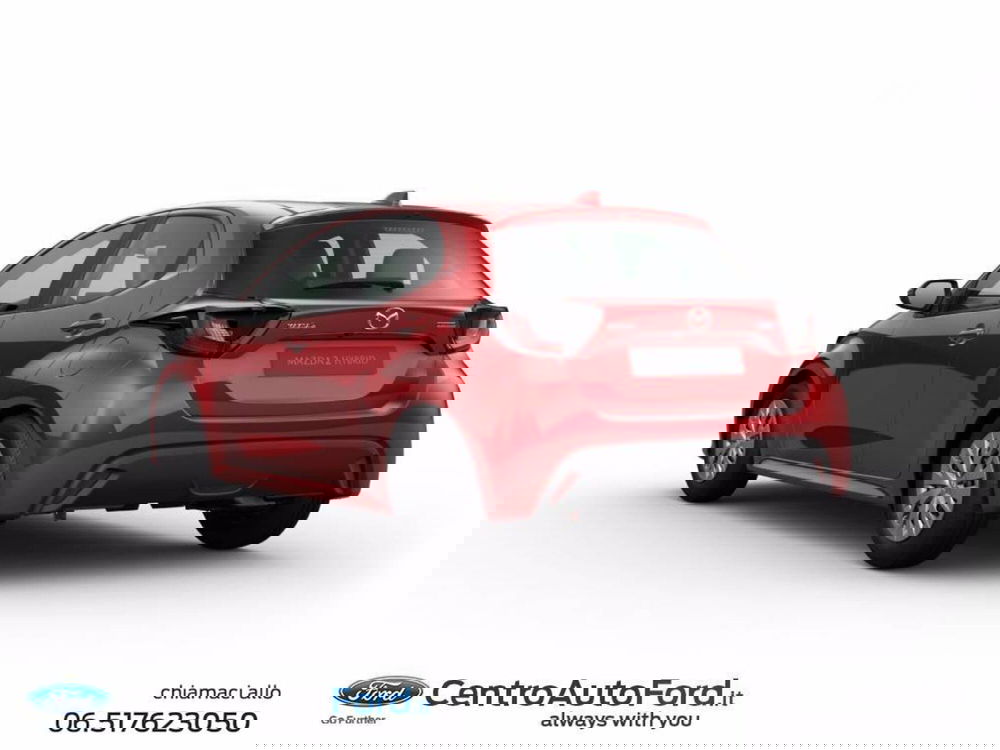 Mazda Mazda2 Hybrid nuova a Roma (3)